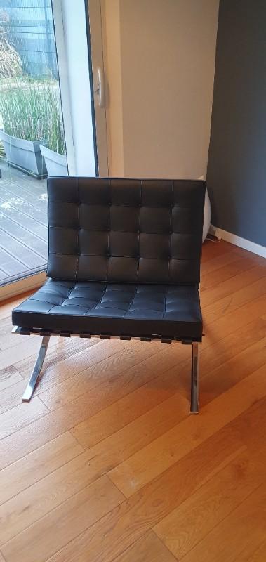 Rénovation et Vente d’un Fauteuil Barcelona Édition Knoll (1985)