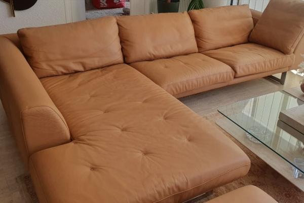 Comment changer la couleur d'un canapé en cuir Roche-Bobois ?