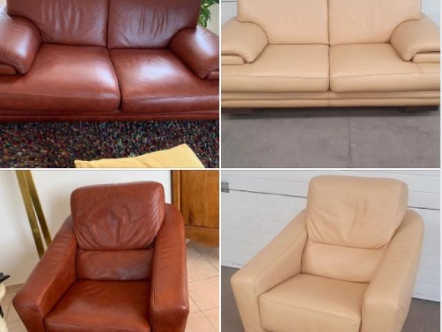 Peut-on changer la couleur d'un canapé en cuir ?